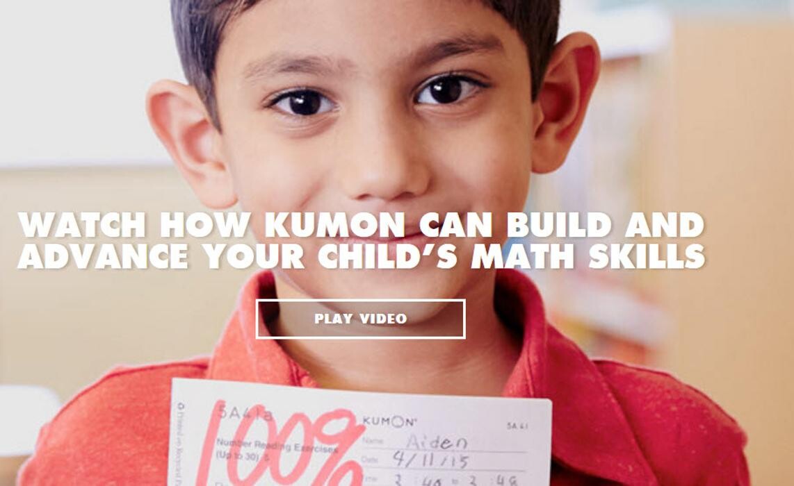 Images Kumon Math & Reading Centres
