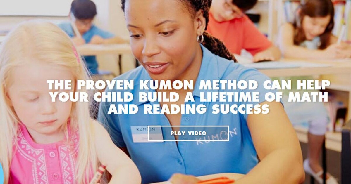 Images Kumon Math & Reading Centres