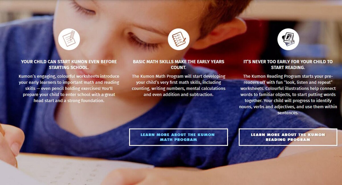 Images Kumon Math & Reading Centres