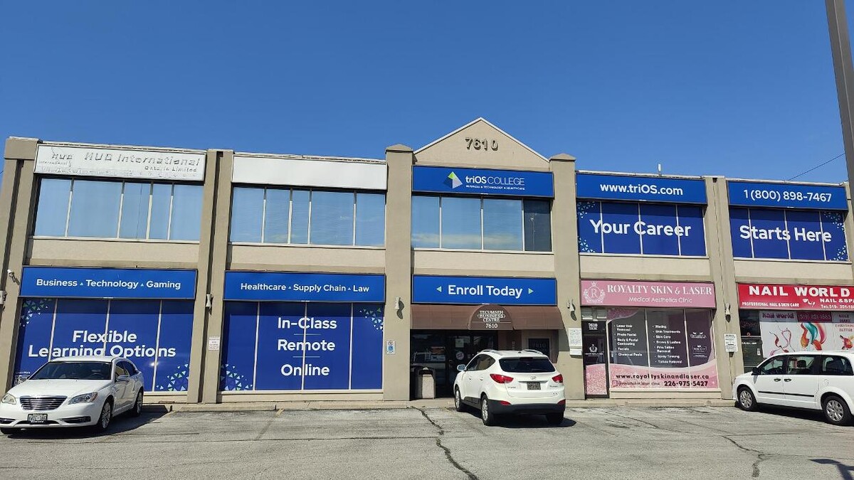 Images triOS College Business Technology Healthcare - Windsor Campus