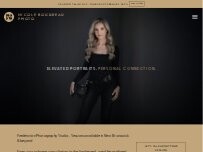 Website Screenshot Nicole Boudreau Photo