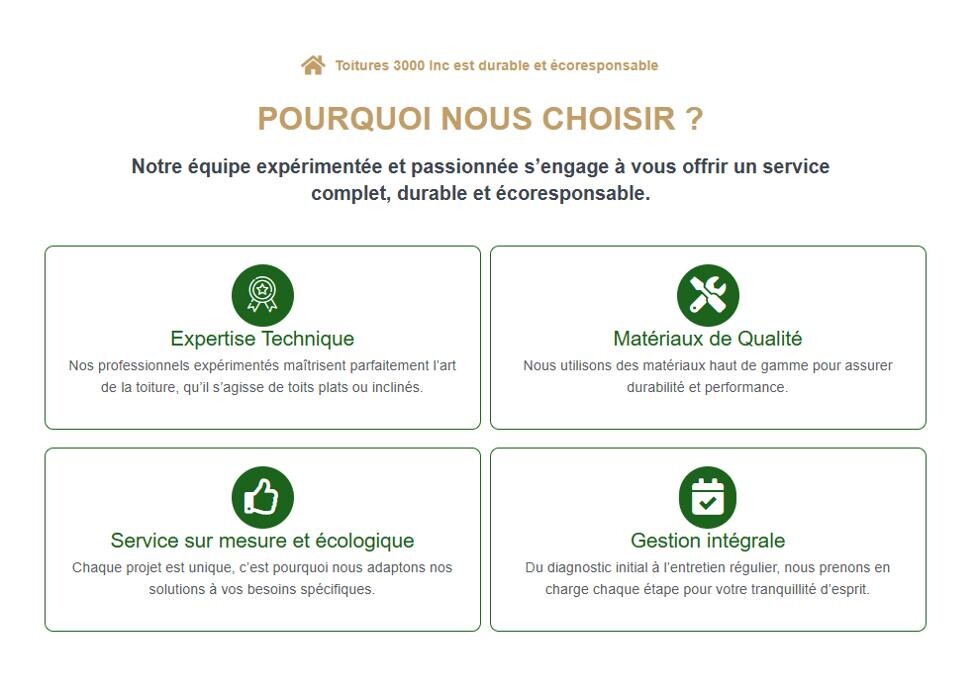 Images Toitures 3000 Inc.