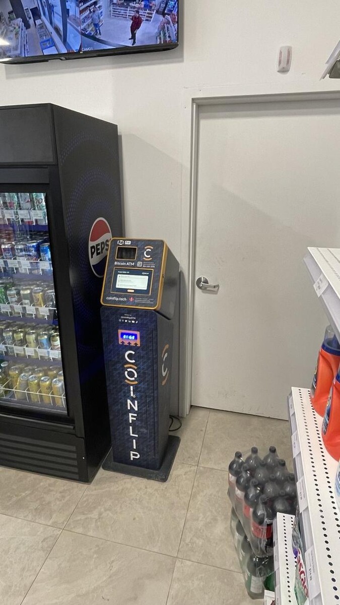 Images CoinFlip Bitcoin ATM - DE MART (Toronto)