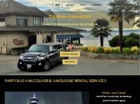 Website Screenshot Fabulous Limousines