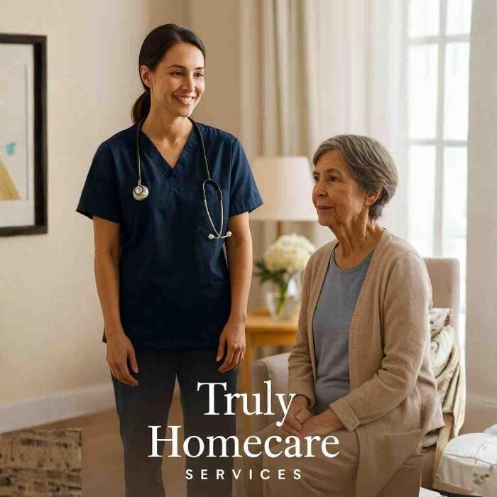 Images Truly HomeCare Services