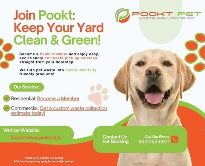 Images Pookt Pet Waste Solutions
