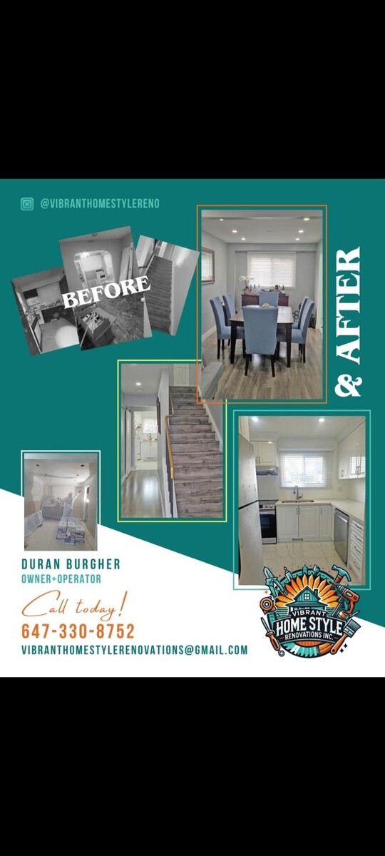 Images Vibrant Home Style Renovations Inc.