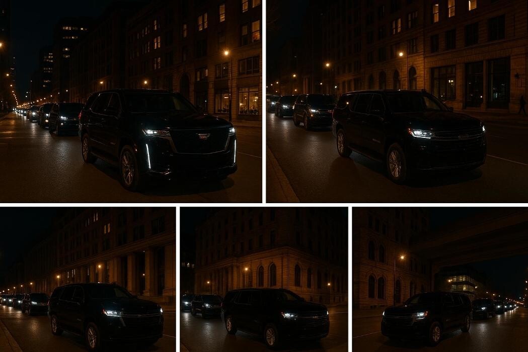 Images Luxury Limo Charter MTL LLCM