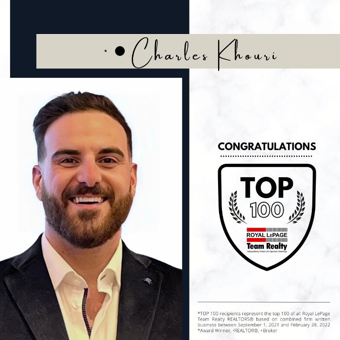 Images Charles Khouri | Ottawa Real Estate Agent