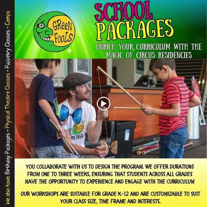 Images Green Fools Theatre Society (Studio G)