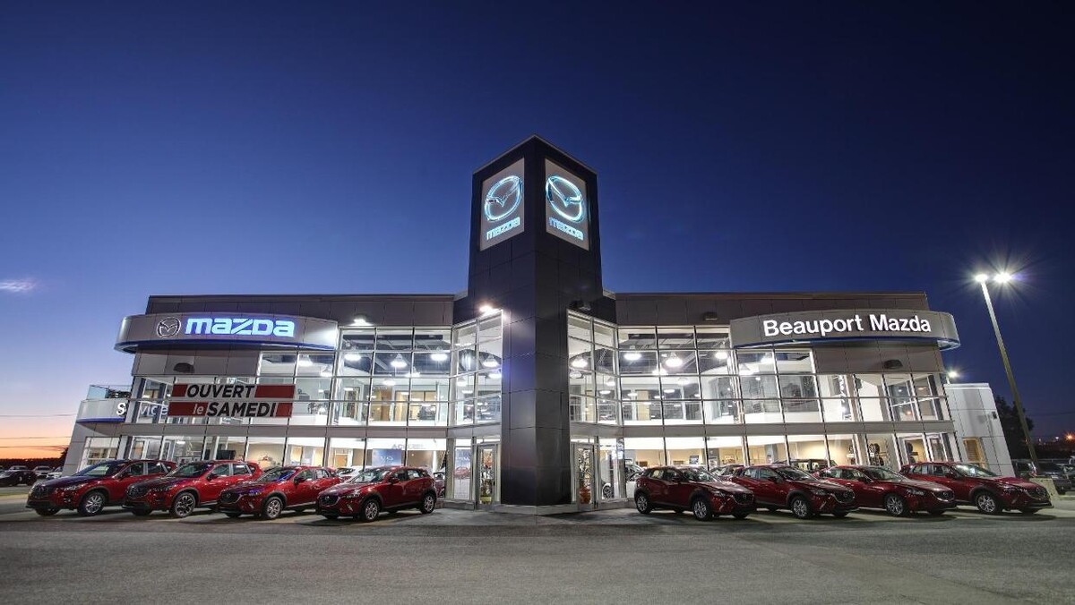 Images Beauport Mazda