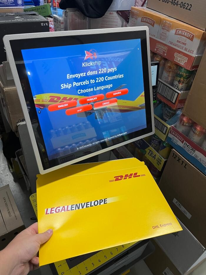 Images DHL Express Authorized Shipping Center