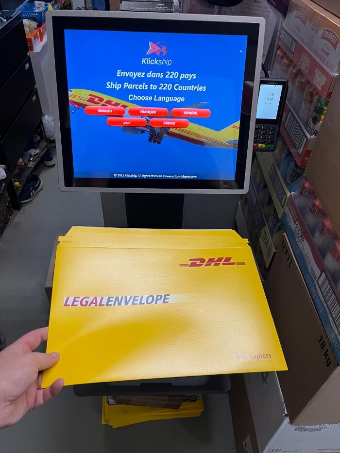 Images DHL Express Authorized Shipping Center