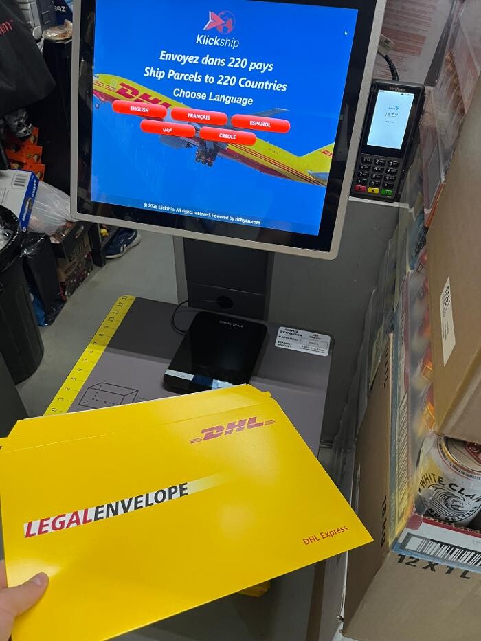 Images DHL Express Authorized Shipping Center