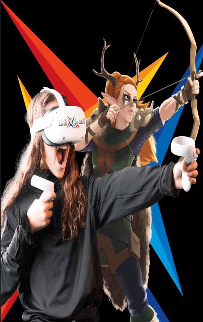 Images Link Start VR Escape Room Mississauga