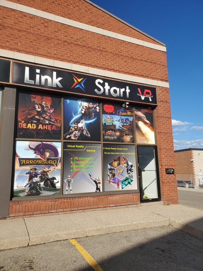 Images Link Start VR Escape Room Mississauga