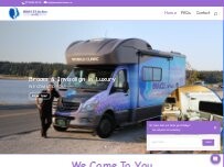 Website Screenshot Braces For Faces