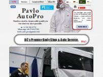 Website Screenshot Pavlo Auto Pro