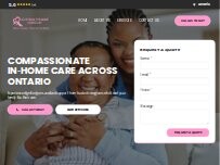 Website Screenshot Love From The Heart Home Care Inc