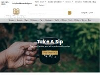 Website Screenshot Emblem & Edge Embroidery Co.