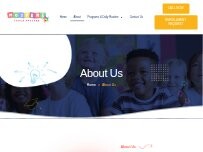 Website Screenshot Mother's Touch Daycare