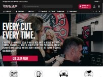 Website Screenshot Tommy Gun's Support Office