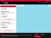 Website Screenshot Arby's