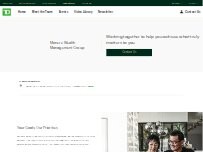 Website Screenshot Monere Wealth Management Group - TD Wealth Private Investment Advice