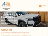 Website Screenshot CT Furnace and Air