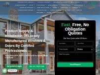 Website Screenshot Kelowna Window & Door Solutions
