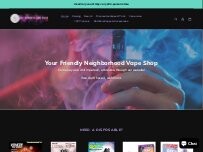 Website Screenshot Bay Roberts Vape Shop