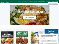Website Screenshot Nesters Market