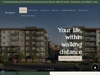 Website Screenshot Woodland Place