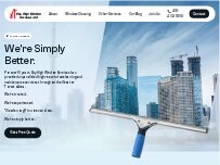 Website Screenshot Sky High Window Services Ltd.