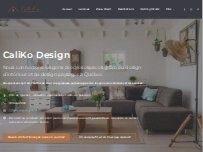 Website Screenshot CaliKo Design