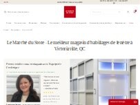 Website Screenshot Le Marché du Store