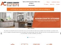 Website Screenshot ACK Cabinets