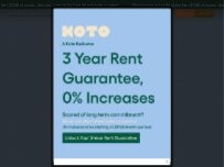 Website Screenshot Koto
