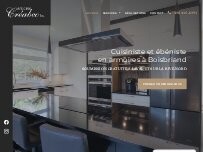 Website Screenshot Armoires Cre abec