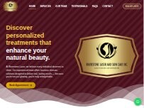 Website Screenshot River Flow Laser And Skin Care Inc