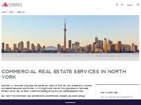 Website Screenshot Cushman & Wakefield - Commercial Real Estate Services