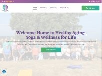 Website Screenshot Healthy Wisdom Yoga