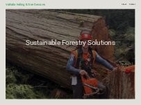 Website Screenshot Valhalla Falling & Tree Services