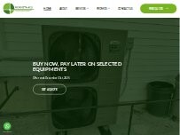 Website Screenshot Mendieta Air Conditioning Services Ltd