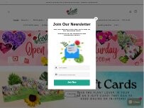 Website Screenshot Scott's Nursery Ltd