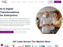 Website Screenshot 247 Labs Inc.