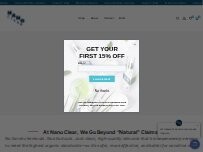 Website Screenshot Jon Jen Cosmetics ltd