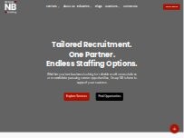 Website Screenshot Group NB