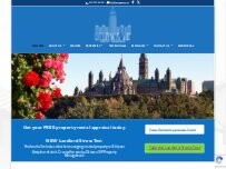 Website Screenshot Ottawa VIP Property Management