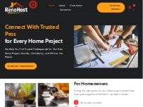 Website Screenshot RenoHost